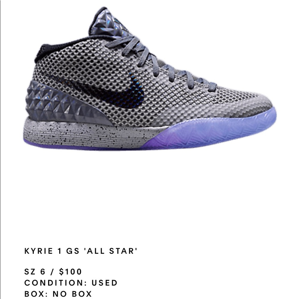 Nike Kyrie Irving 1 Gs “all star”